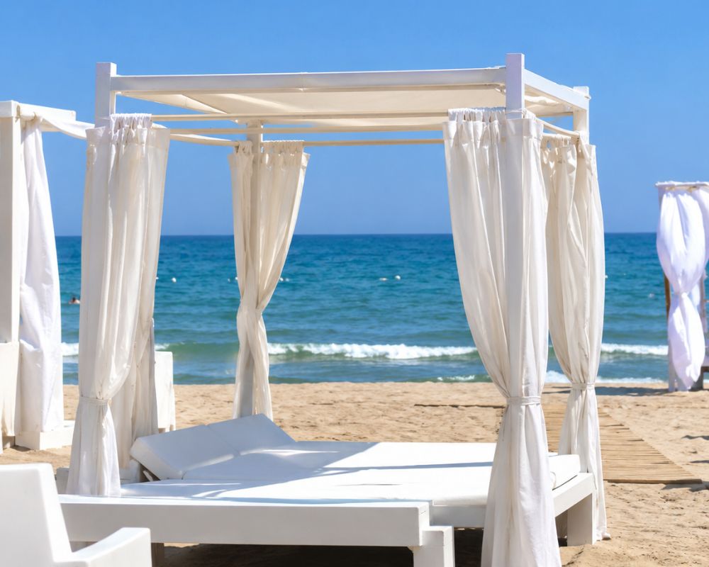 Gazebi Luxury Area
