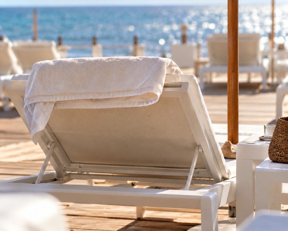 Spiaggia attrezzata