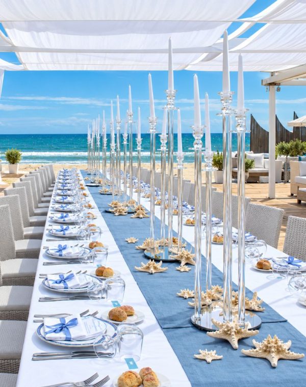 RICEVIMENTI 40 - LE PALME BEACH CLUB